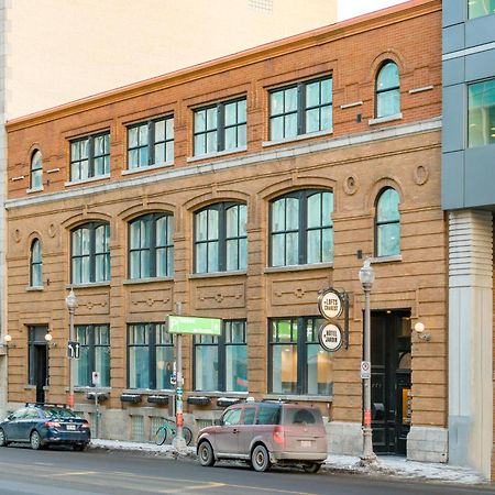 Hotel Du Jardin - Par Les Lofts Vieux-Quebec ภายนอก รูปภาพ