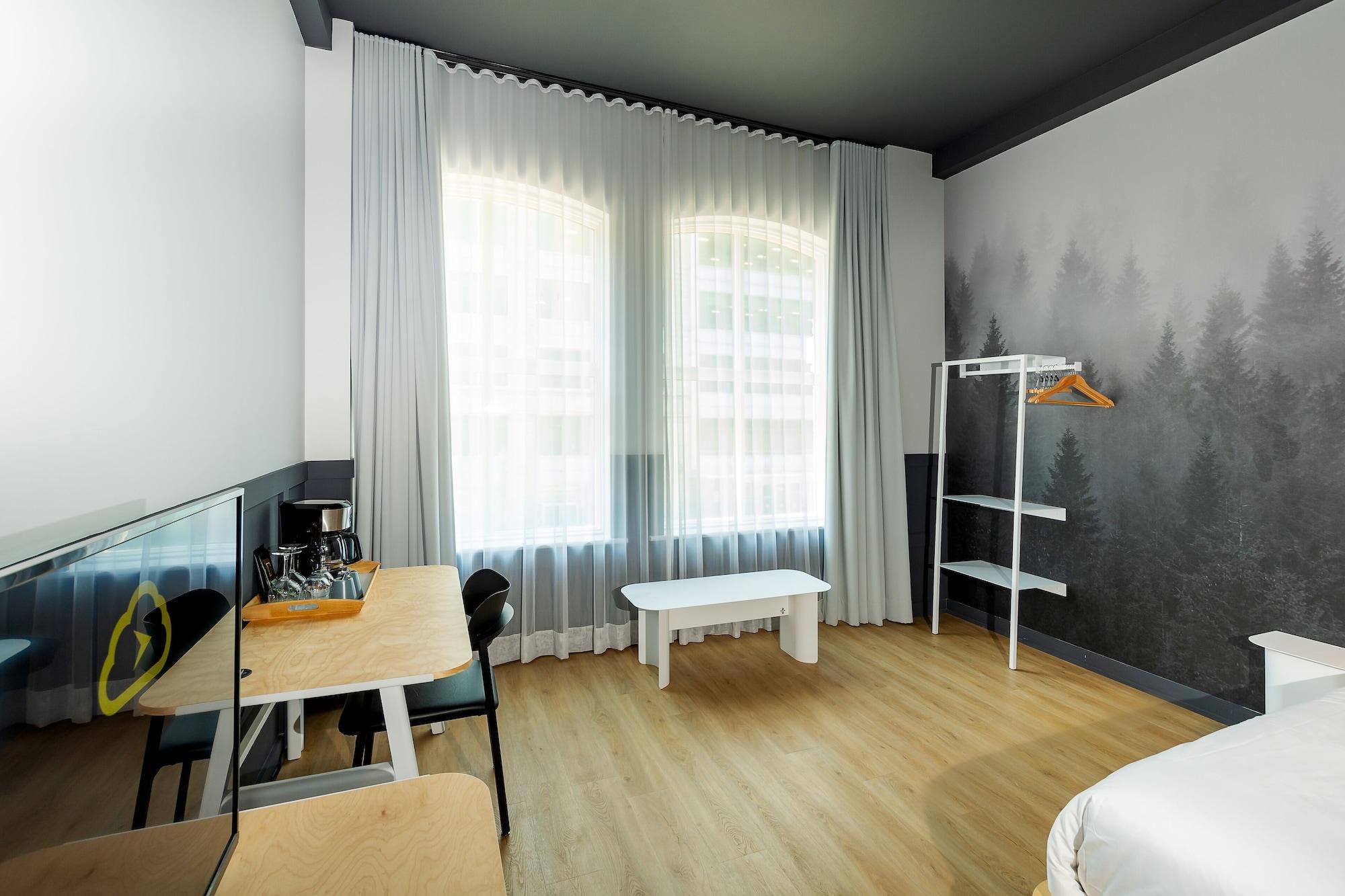 Hotel Du Jardin - Par Les Lofts Vieux-Quebec ภายนอก รูปภาพ