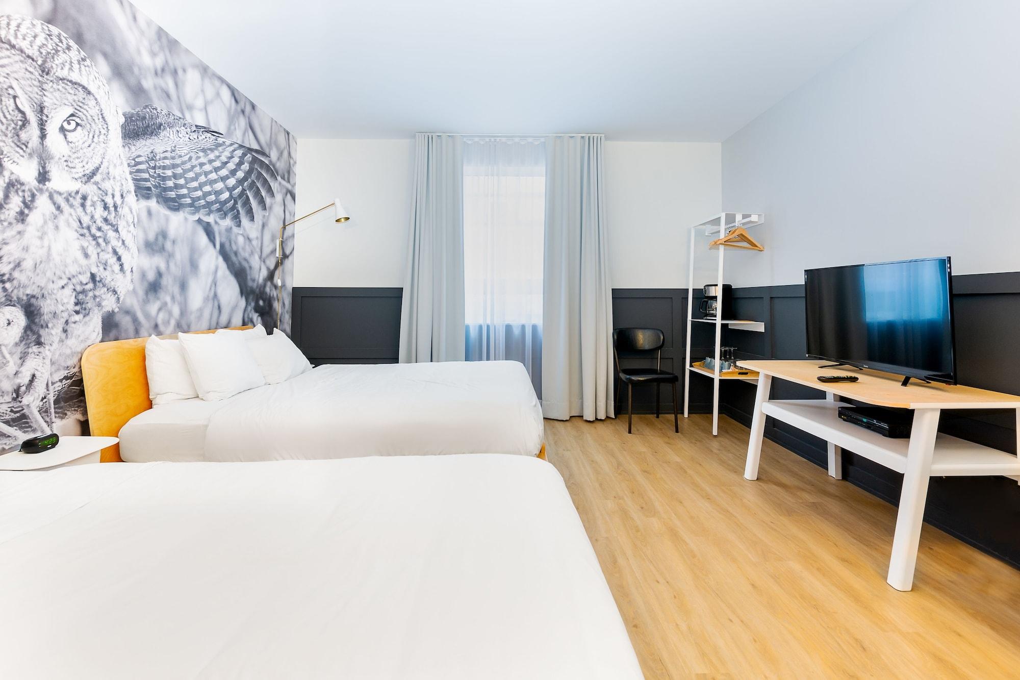 Hotel Du Jardin - Par Les Lofts Vieux-Quebec ภายนอก รูปภาพ