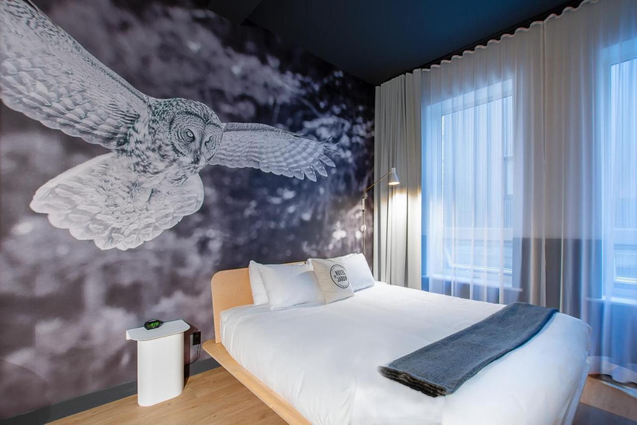 Hotel Du Jardin - Par Les Lofts Vieux-Quebec ภายนอก รูปภาพ
