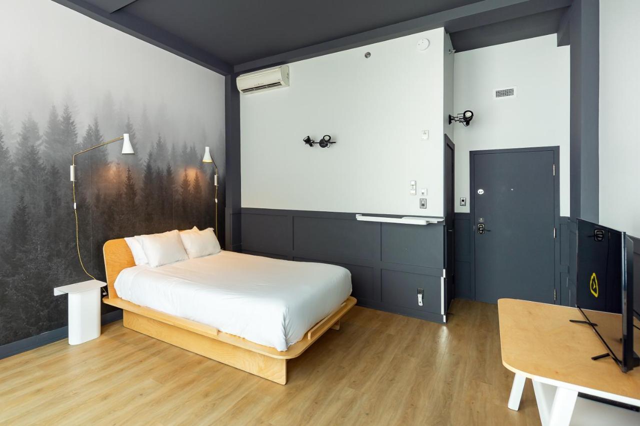 Hotel Du Jardin - Par Les Lofts Vieux-Quebec ภายนอก รูปภาพ