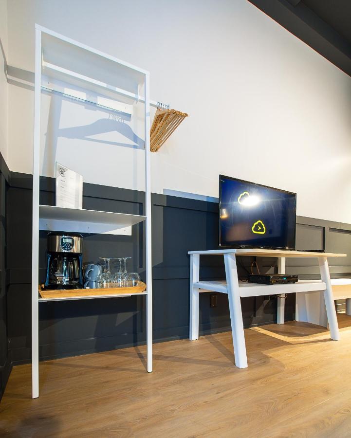 Hotel Du Jardin - Par Les Lofts Vieux-Quebec ภายนอก รูปภาพ