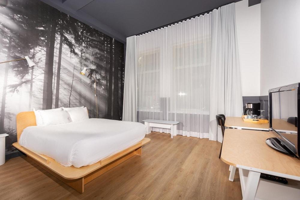 Hotel Du Jardin - Par Les Lofts Vieux-Quebec ภายนอก รูปภาพ