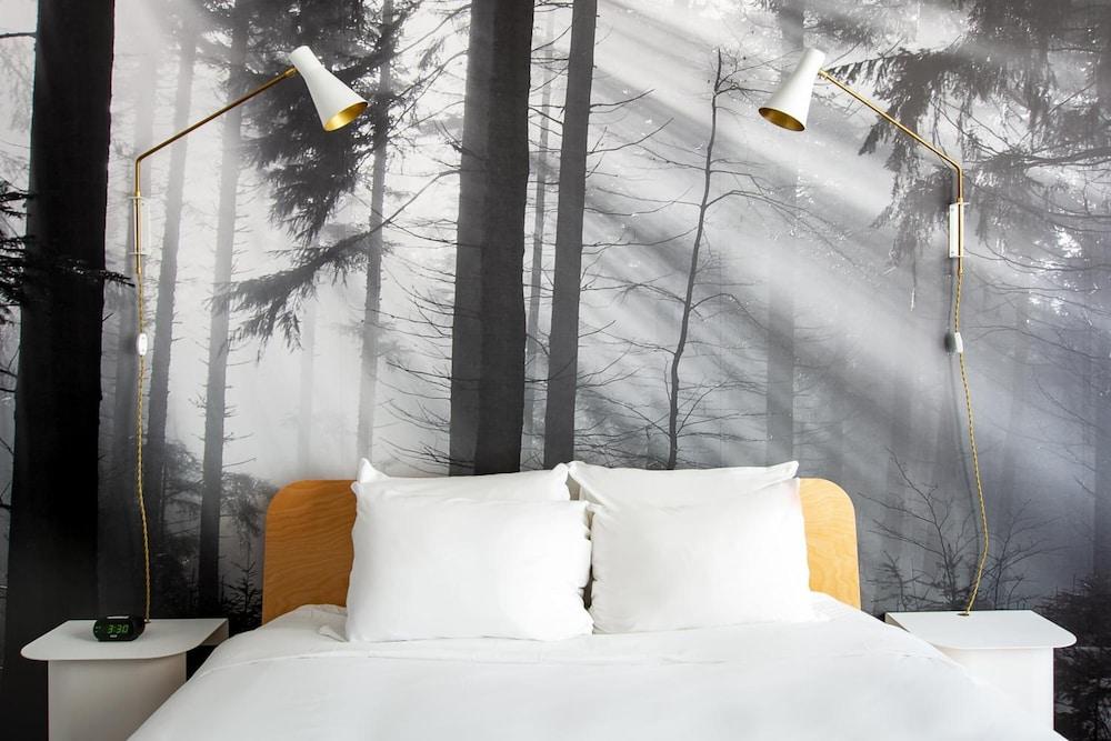 Hotel Du Jardin - Par Les Lofts Vieux-Quebec ภายนอก รูปภาพ