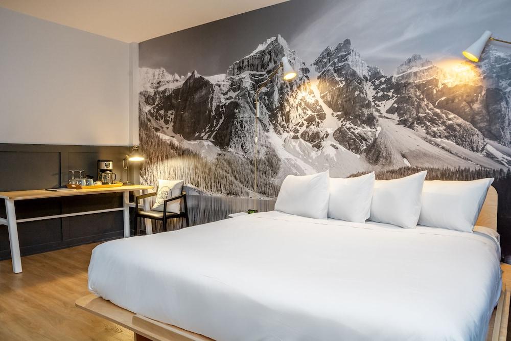 Hotel Du Jardin - Par Les Lofts Vieux-Quebec ภายนอก รูปภาพ