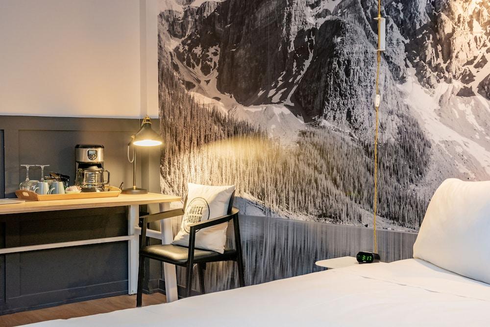 Hotel Du Jardin - Par Les Lofts Vieux-Quebec ภายนอก รูปภาพ