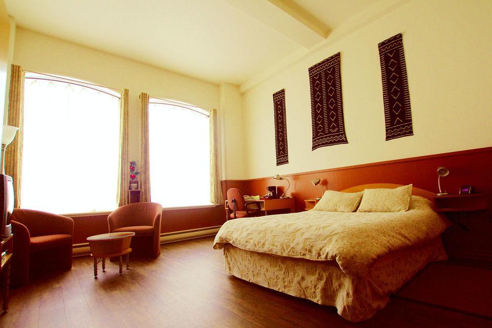 Hotel Du Jardin - Par Les Lofts Vieux-Quebec ภายนอก รูปภาพ