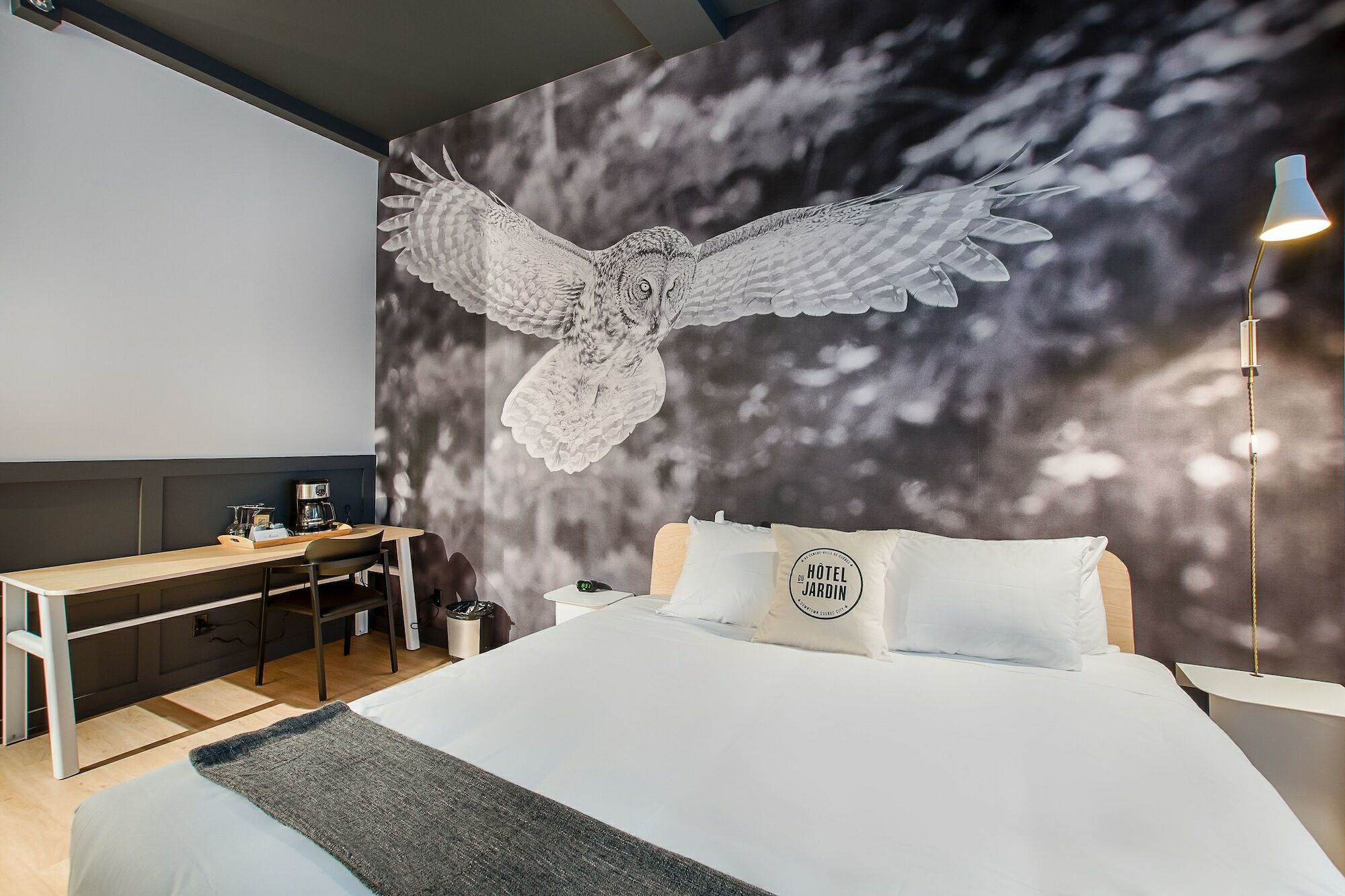 Hotel Du Jardin - Par Les Lofts Vieux-Quebec ภายนอก รูปภาพ